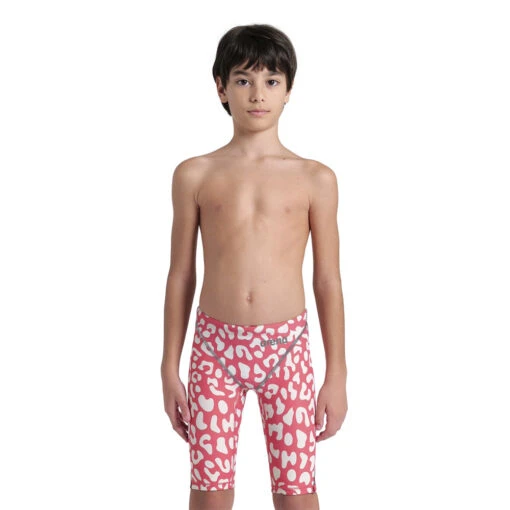 Arena Powerskin ST Next JR Leopard Limited Edition Jammer