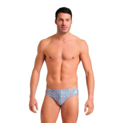 Arena Starfish Swim Brief -Speedo Shop 006670 101 MEN SARENASTARFISHSWIMBRIEF 001