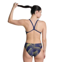 Arena Halftone Challenge Back -Speedo Shop 006706 100 WOMEN SARENAHALFTONESWIMSUITCHALLENGEBACK 002 57f14f5f 8c2c 4bd9 b687 56497b5217b5