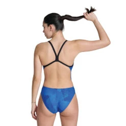 Arena Halftone Challenge Back -Speedo Shop 006706 200 WOMEN SARENAHALFTONESWIMSUITCHALLENGEBACK 002 f842fc21 885f 447d b440 dd297b066de1