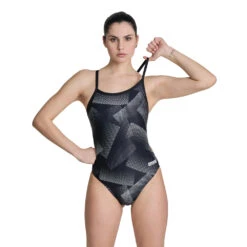 Arena Halftone Challenge Back