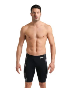 Arena Halftone Swim Jammer -Speedo Shop 006785 500 MEN SARENAHALFTONESWIMJAMMERF 002