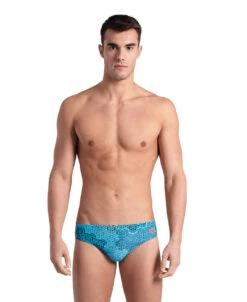 Arena Camo Kikko Briefs -Speedo Shop 007164 780 MEN SARENACAMOKIKKOSWIMBRIEFS 01