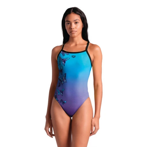 Arena Simone Manuel Collection Challenge Back – Flight