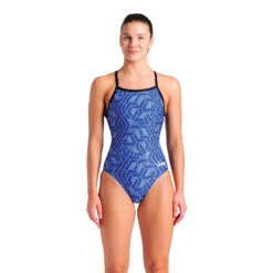 Arena Escape Light Drop Back -Speedo Shop 007740 200 WOMEN SARENAESCAPESWIMSUITLIGHTDROPBACK 001