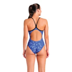 Arena Escape Light Drop Back -Speedo Shop 007740 200 WOMEN SARENAESCAPESWIMSUITLIGHTDROPBACK 002