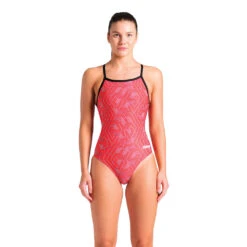 Arena Escape Light Drop Back -Speedo Shop 007740 400 WOMEN SARENAESCAPESWIMSUITLIGHTDROPBACK 001