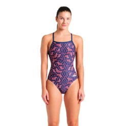 Arena Escape Light Drop Back -Speedo Shop 007740 417 WOMEN SARENAESCAPESWIMSUITLIGHTDROPBACK 001