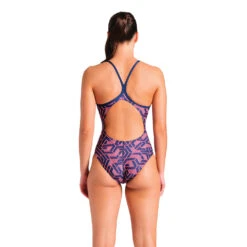 Arena Escape Light Drop Back -Speedo Shop 007740 417 WOMEN SARENAESCAPESWIMSUITLIGHTDROPBACK 002