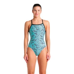 Arena Escape Light Drop Back -Speedo Shop 007740 580 WOMEN SARENAESCAPESWIMSUITLIGHTDROPBACK 001
