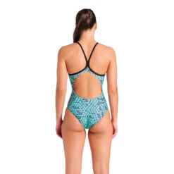 Arena Escape Light Drop Back -Speedo Shop 007740 580 WOMEN SARENAESCAPESWIMSUITLIGHTDROPBACK 002
