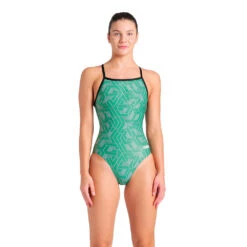 Arena Escape Light Drop Back -Speedo Shop 007740 600 WOMEN SARENAESCAPESWIMSUITLIGHTDROPBACK 001