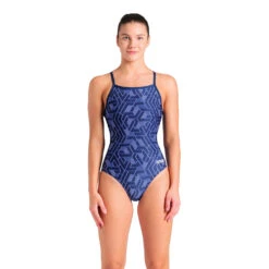 Arena Escape Light Drop Back -Speedo Shop 007740 700 WOMEN SARENAESCAPESWIMSUITLIGHTDROPBACK 001