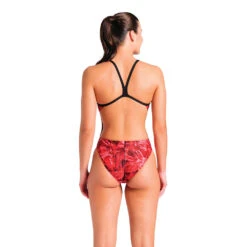 Arena Crackle Challenge Back -Speedo Shop 007910 400 WOMEN SARENATEAMCRACKLESWIMSUITCHALLENGEBACK 002
