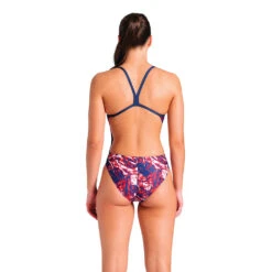 Arena Crackle Challenge Back -Speedo Shop 007910 417 WOMEN SARENATEAMCRACKLESWIMSUITCHALLENGEBACK 002