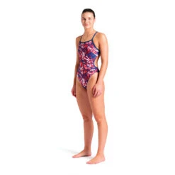 Arena Crackle Challenge Back -Speedo Shop 007910 417 WOMEN SARENATEAMCRACKLESWIMSUITCHALLENGEBACK 003