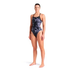Arena Crackle Challenge Back -Speedo Shop 007910 500 WOMEN SARENATEAMCRACKLESWIMSUITCHALLENGEBACK 003