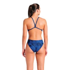 Arena Crackle Challenge Back -Speedo Shop 007910 700 WOMEN SARENATEAMCRACKLESWIMSUITCHALLENGEBACK 002