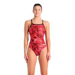 Arena Crackle Light Drop Back -Speedo Shop 007911 400 WOMEN SARENATEAMCRACKLESWIMSUITLIGHTDROPBACK 001