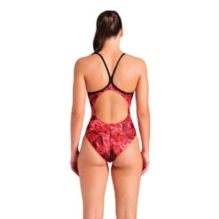 Arena Crackle Light Drop Back -Speedo Shop 007911 400 WOMEN SARENATEAMCRACKLESWIMSUITLIGHTDROPBACK 002