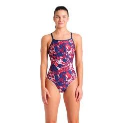 Arena Crackle Light Drop Back -Speedo Shop 007911 417 WOMEN SARENATEAMCRACKLESWIMSUITLIGHTDROPBACK 001