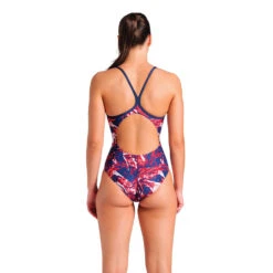 Arena Crackle Light Drop Back -Speedo Shop 007911 417 WOMEN SARENATEAMCRACKLESWIMSUITLIGHTDROPBACK 002