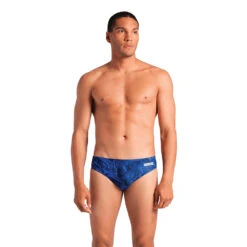 Arena Crackle Swim Brief -Speedo Shop 007921 700 MEN SARENATEAMCRACKLESWIMBRIEFS 001