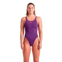 Arena Plum Coral Tech Back