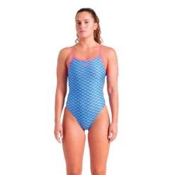 Arena Monogram Challenge Back 6 Arena Monogram Challenge Back -Speedo Shop 008946 890 WOMEN SARENAMONOGRAMSWIMSUITCHALLENGEBACK 001