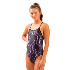 Dolfin Reliance Vapor V-Back -Speedo Shop 0100 VaporPurple