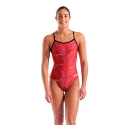 Arena Fireflow Light Drop Back -Speedo Shop 010155 400 WOMEN SARENAFIREFLOWSWIMSUITLIGHTDROPBACK 001.8a9b543b