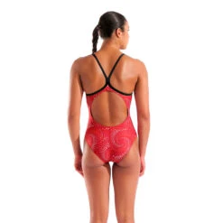 Arena Fireflow Light Drop Back -Speedo Shop 010155 400 WOMEN SARENAFIREFLOWSWIMSUITLIGHTDROPBACK 002.13000a02