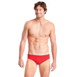 Finis Solid Brief -Speedo Shop 1.10.202 Red 1