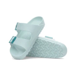Birkenstock Arizona Surf Green Stealth Buckle