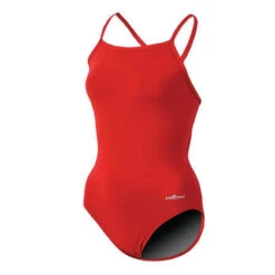 Dolfin Team Solid V-Back -Speedo Shop 111VB 250