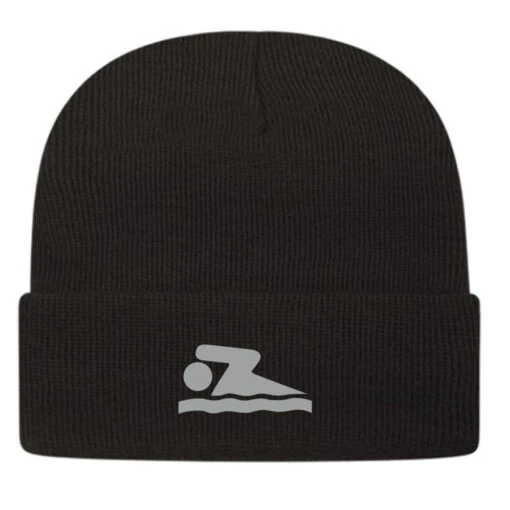 12" Swimmer Cuffed Beanie