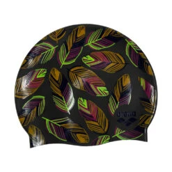 Arena Printed Silicone Cap 8 Arena Printed Silicone Cap -Speedo Shop 1E368 214 PRINT2 005 F S