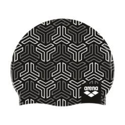 Arena Printed Silicone Cap