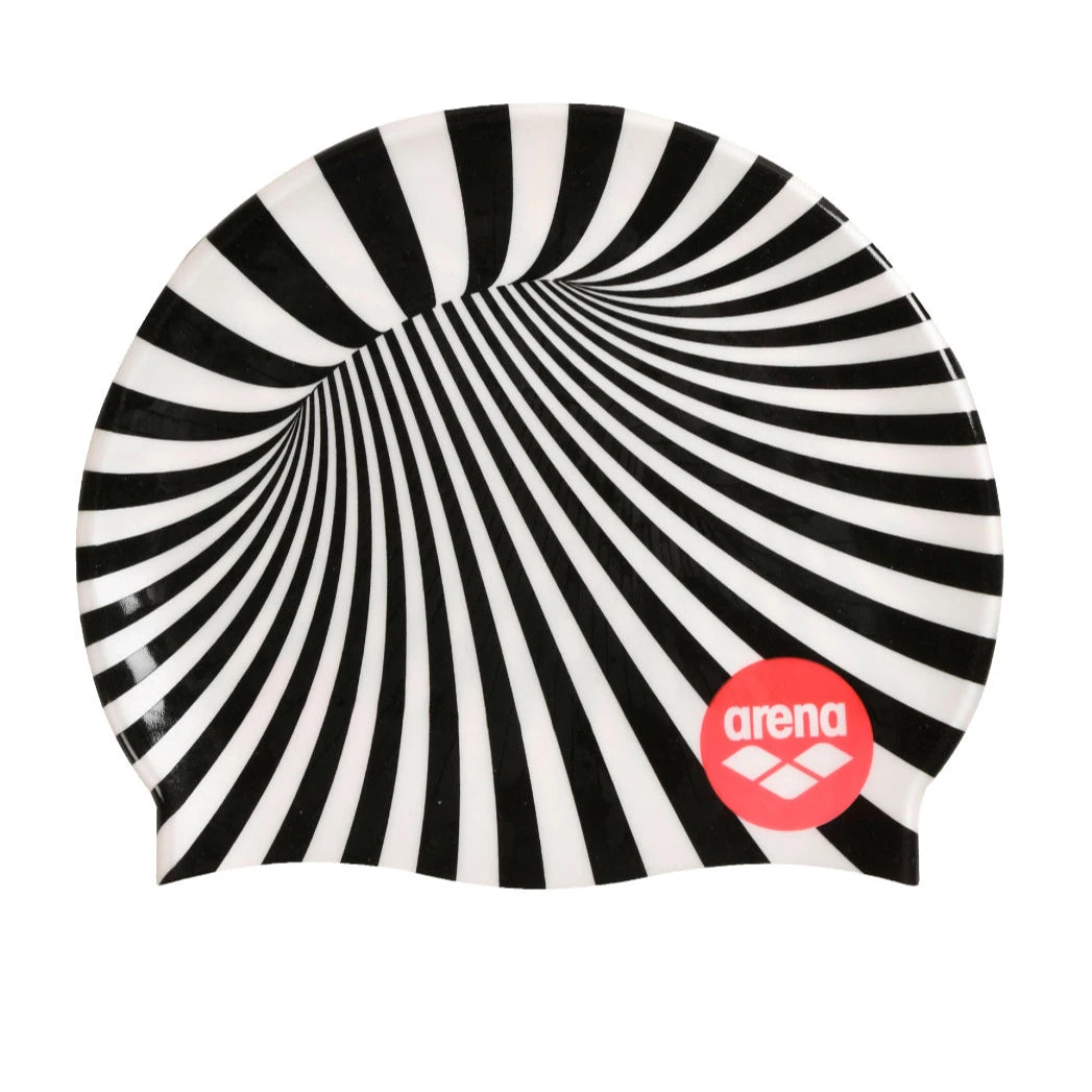 Arena Printed Silicone Cap 4 Arena Printed Silicone Cap - Image 4