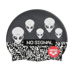 Arena Printed Silicone Cap 10 Arena Printed Silicone Cap -Speedo Shop 1E368 258 PRINT2 005 F S