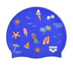 Arena Printed Silicone Cap 11 Arena Printed Silicone Cap -Speedo Shop 1E368 259 PRINT2 005 F S