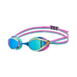 Arena Python Mirrored Goggle -Speedo Shop 1E763 116 PYTHONMIRROR 001 FL S