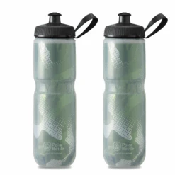 Polar 24oz Insulated Sport Water Bottle -Speedo Shop 24oz sports insl water bottle ins24oz olivesilver 1 0160d59f 8536 49d0 b978 5deb8be7e895