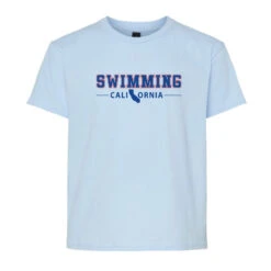 Gildan Youth Light Blue Swimming Tee 2024 -Speedo Shop 64000B blue CA