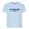 Gildan Youth Light Blue Swimming Tee 2024