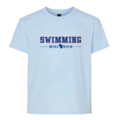 Gildan Youth Light Blue Swimming Tee 2024