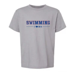 Gildan Youth Cement Swimming Tee 2024 -Speedo Shop 67000B cement IA