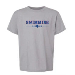 Gildan Youth Cement Swimming Tee 2024 -Speedo Shop 67000B cement IL