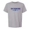 Gildan Youth Cement Swimming Tee 2024