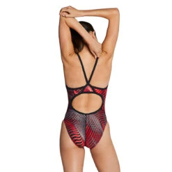 Speedo Coded Riff Flyback -Speedo Shop 7719008 601 bk